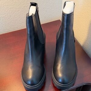 Urban Outfitters Black Heeled Boots
